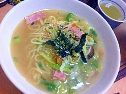 おうちで☆生ラーメン！！